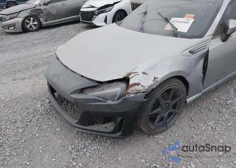 2017 Subaru Brz Premium from USA, damaged, VIN JF1ZCAB17H9601056